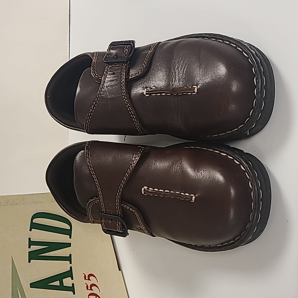 Eastland NIB Syracuse Brown Leather Shoes - Ladies 7.5M - Picture 2 of 10